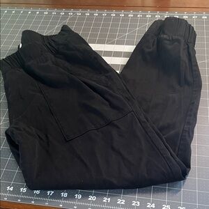 Bella Dahl Black Joggers Sweatpants